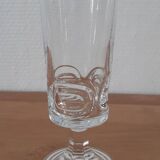 Ensemble de verres en cristal années 70