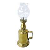 Lampe olympe véritable 1860 type lampe pigeon laiton