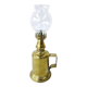 Olympe lamp genuine 1860 pigeon lamp type brass
