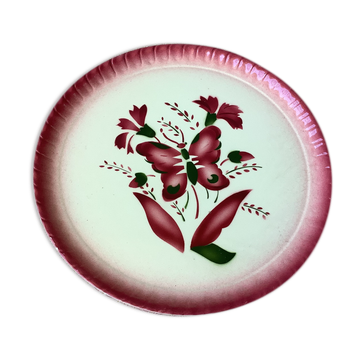Art Deco earthenware serving dish from Nyon (Switzerland)