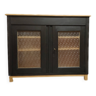 Buffet avec vitre Saint Gobain