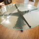 "Alada" designer dining table, Oscar TUSQUETS - 1980s