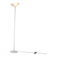 1970s Floor lamp with matte glass by Relco, Italy