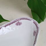English Wedgwood earthenware dish, La Paix model