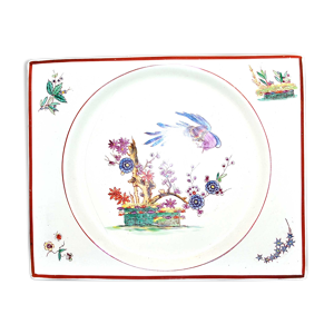 Plat rectangle boch freres - louviere