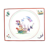 Flat rectangle boch freres for la louviere 1940 bird and bonzaï