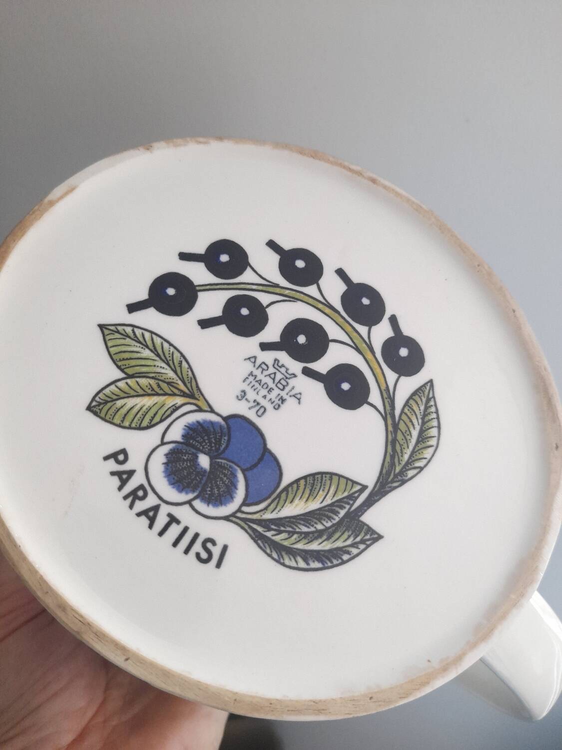 Water jug Arabia Finland model Paratiisi