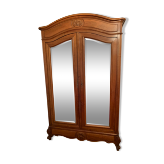 Walnut cabinet