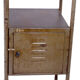 Night table - metal hospital bedside