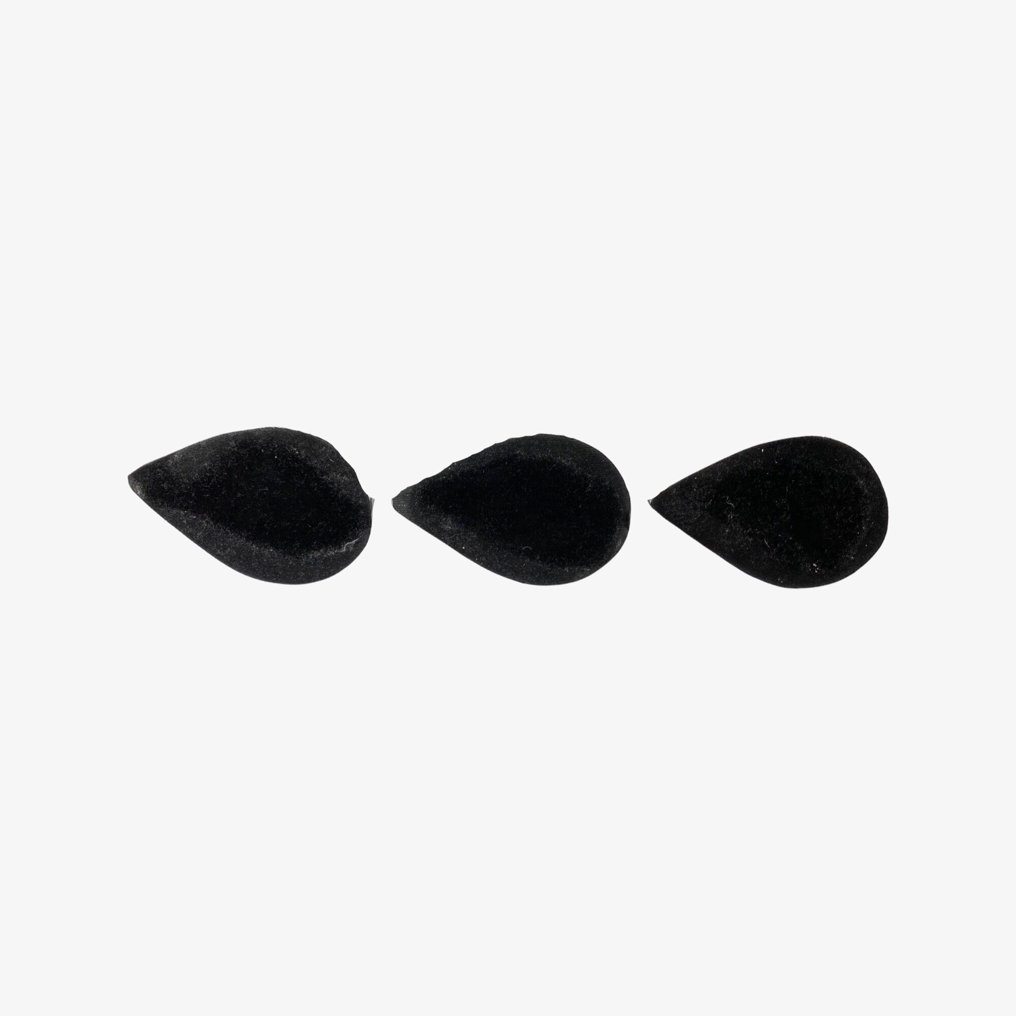 Set of 3 silver candlestick holders, denmark