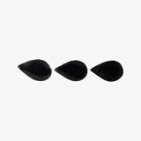 Set of 3 silver candlestick holders, denmark