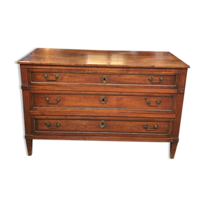 Commode noyer d époque
