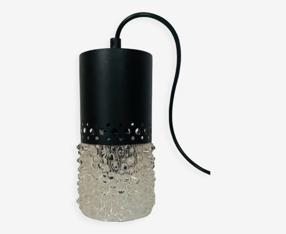 Suspension RDA verre bulle années 60