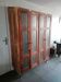 Armoire vintage en bois, 4 portes, style vestiaire