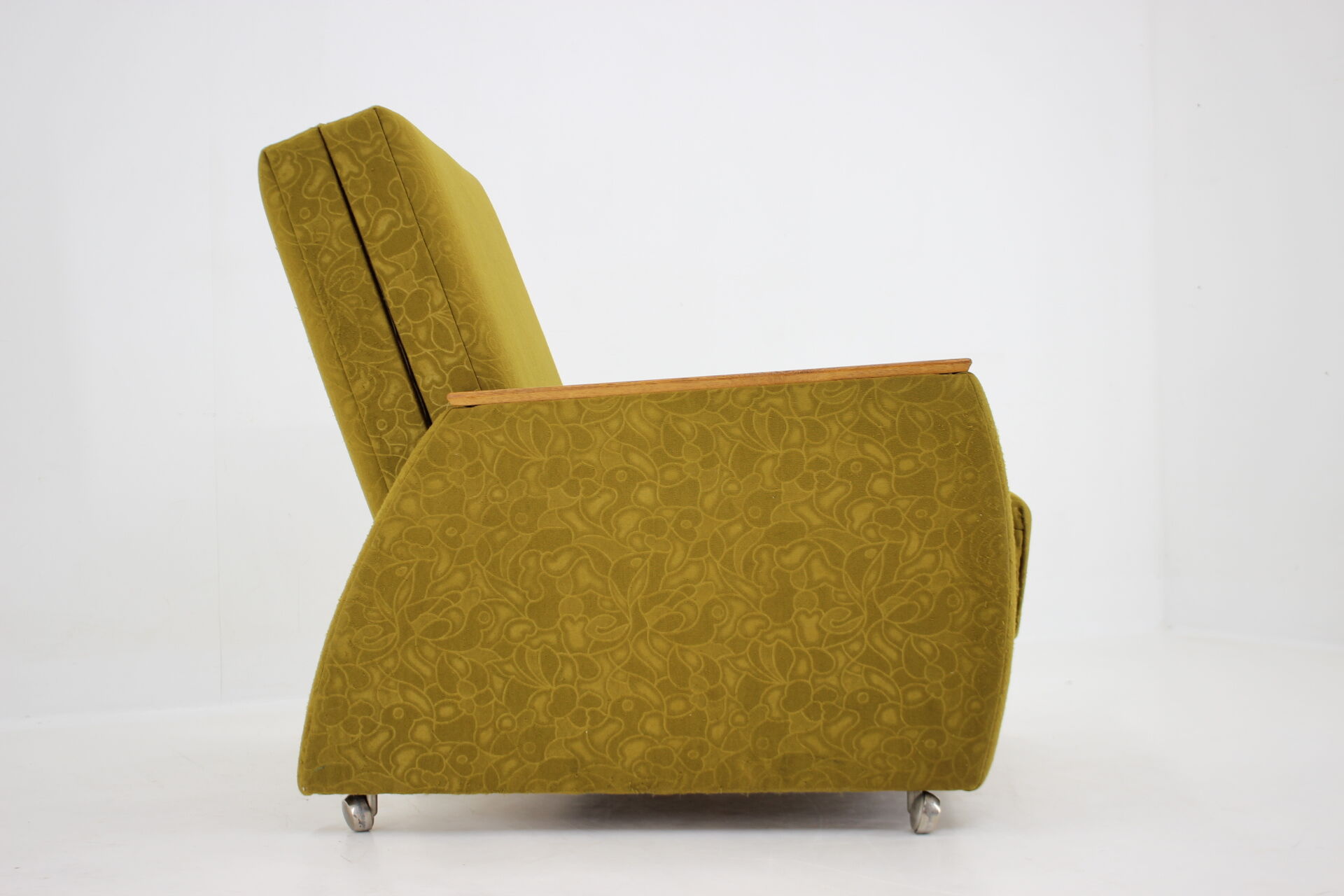 1970s Convertible Armchair,Czechoslovakia