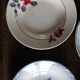 6 Art Deco deep plates Marinette Juliette Digoin Sarreguemines