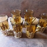 Set of 6 original glasses