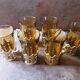 Lot de 6 verres originaux