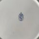 Set of 11 vintage Lunéville earthenware dessert plates
