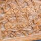 Antique Large Exotic Wood Chest Carved Africa