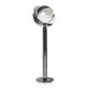 Une lampe de sol en chrome "espace" italienne du 20e siècle vers 1970