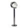 A 20th century italian "space age" chrome floor lamp c.1970
