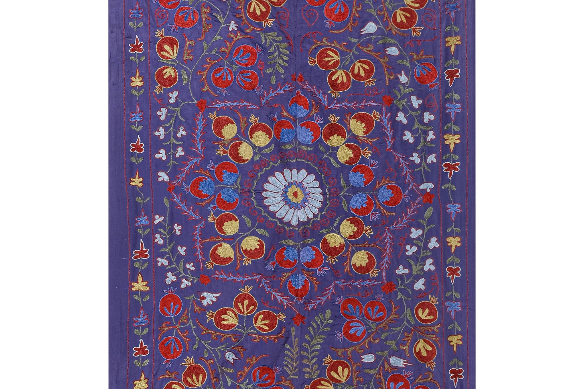 Tapis noué à la main, tapis turc vintage 104x192 cm