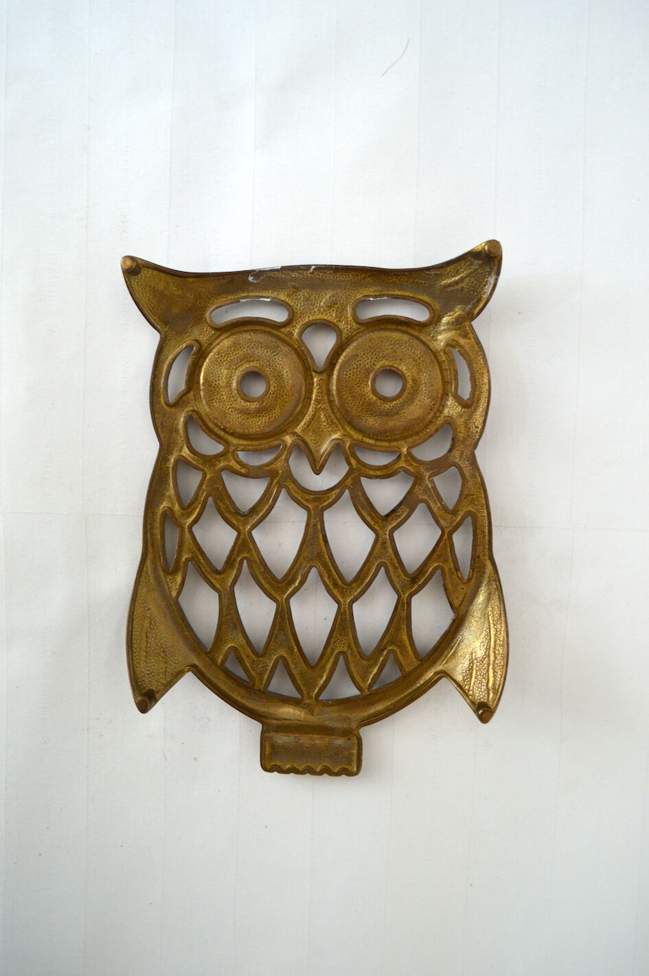 Brass owl underpants