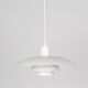 Pair of 2 Danish vintage lamps PH 4/3 by Poul Henningsen, Louis Poulsen1966