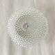 Small wall light ceiling light thick glass 1970 1980 LAMP-7419