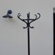 Coat rack parrot bistro