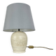 Large Travertine Marble Fratelli Mannelli Style Table Light Base, Italy, 1970s