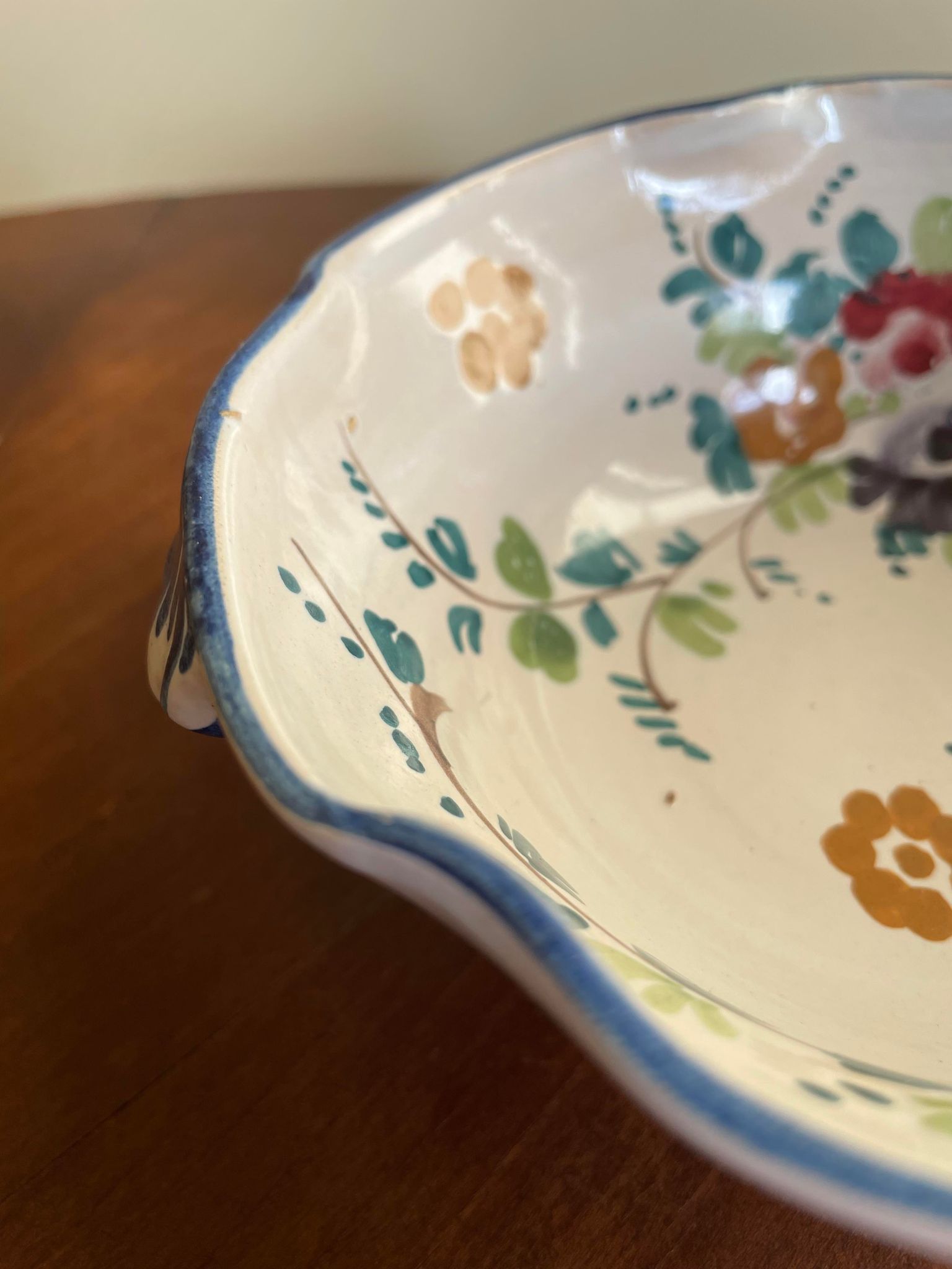 Italian ceramic bowl