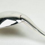 Christofle Serving Spoon, Orly Model by Lino Sabattini