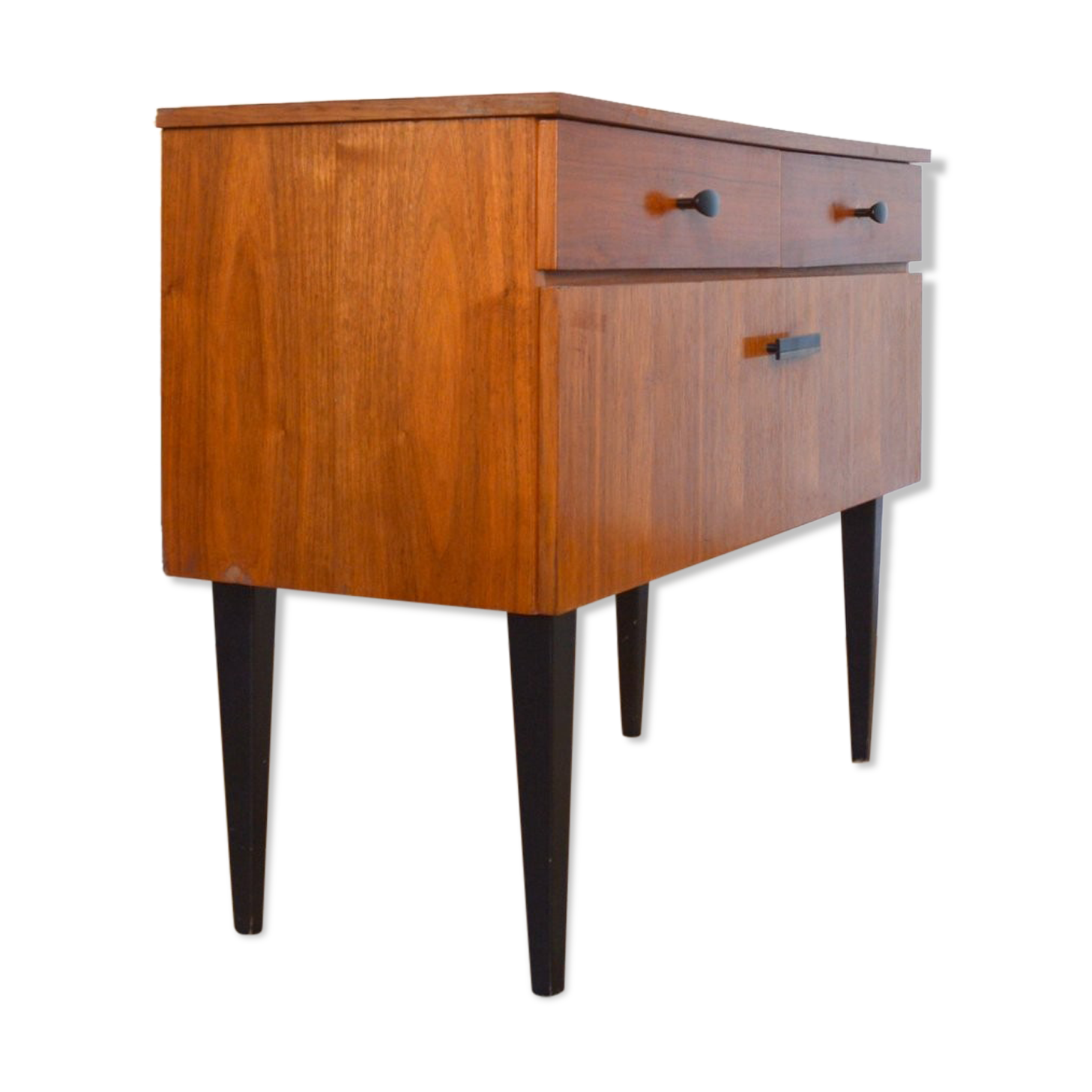 Console / Bedside feet compass vintage 1950s