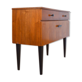 Console / Bedside feet compass vintage 1950s