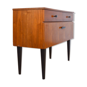 Console / Bedside feet compass vintage 1950s
