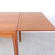 Henning Kjaernulf extendable dining table for Vejle Stølefabrik, 1960s