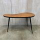 Table basse tripode vintage