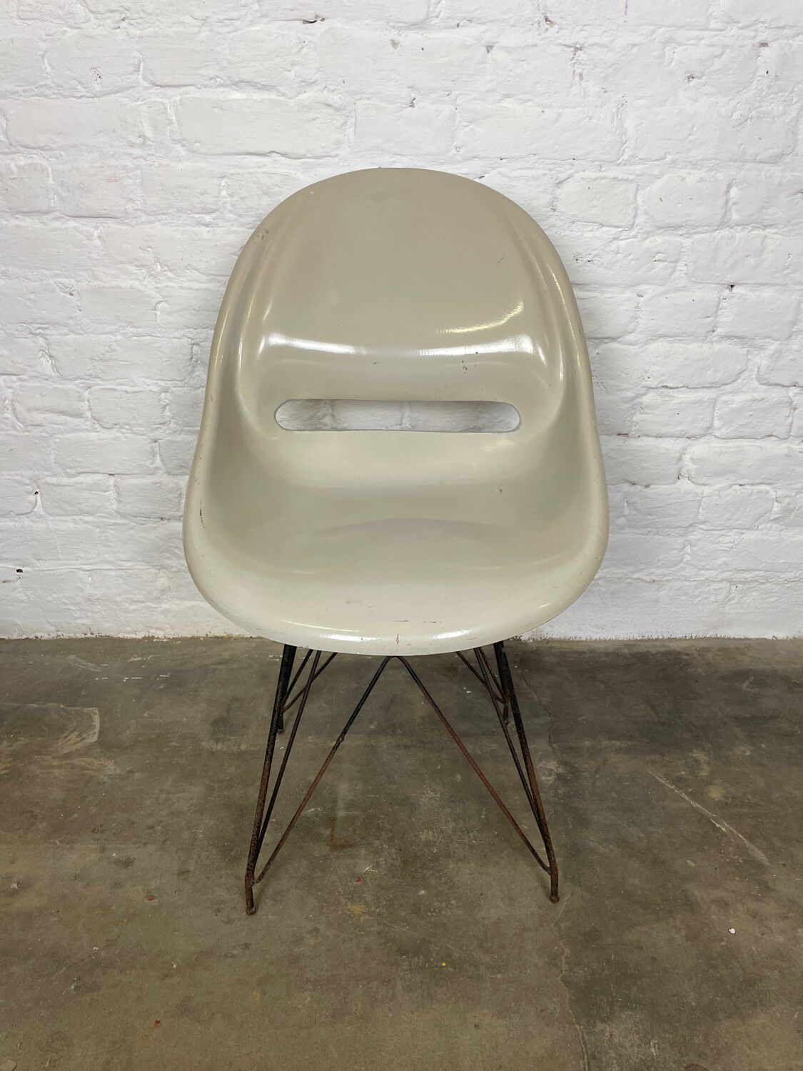 Chaise par Miroslav Navratil pour Vertex, 1959