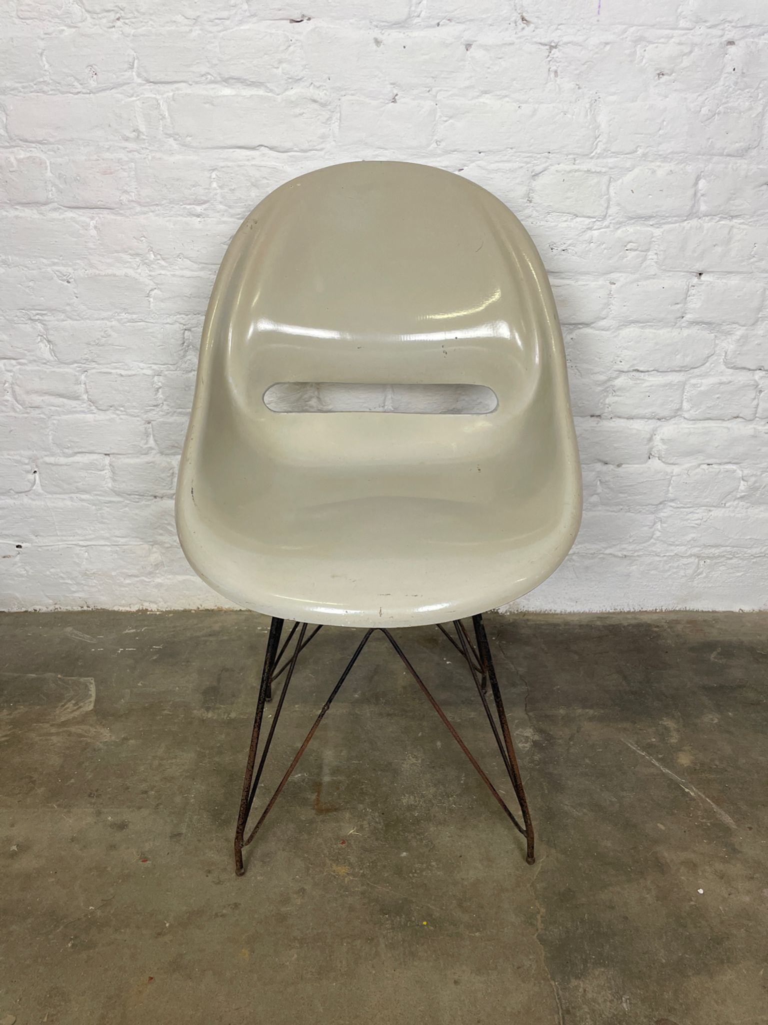 Chaise par Miroslav Navratil pour Vertex, 1959
