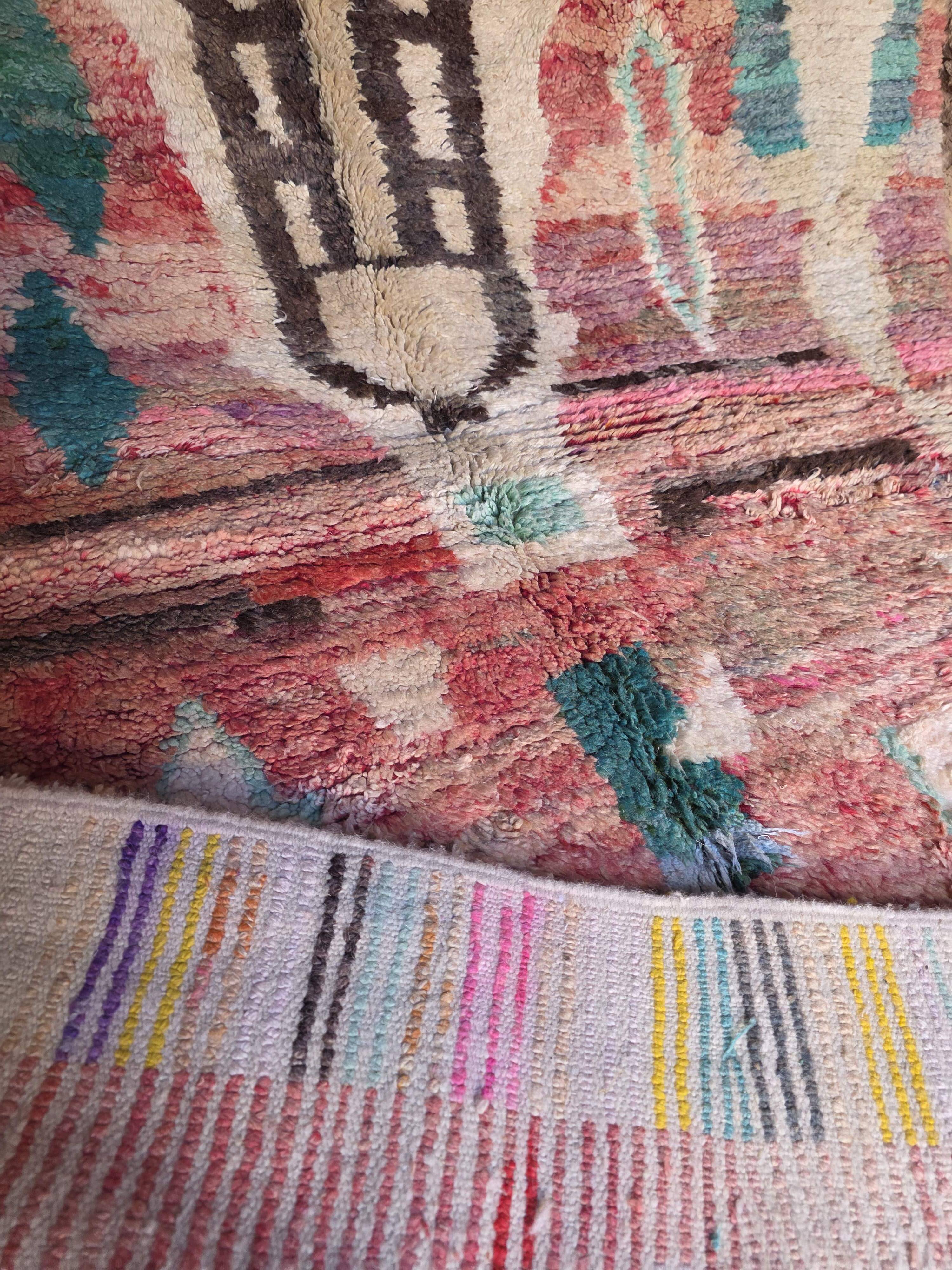 Tapis Marocain Boujaad
