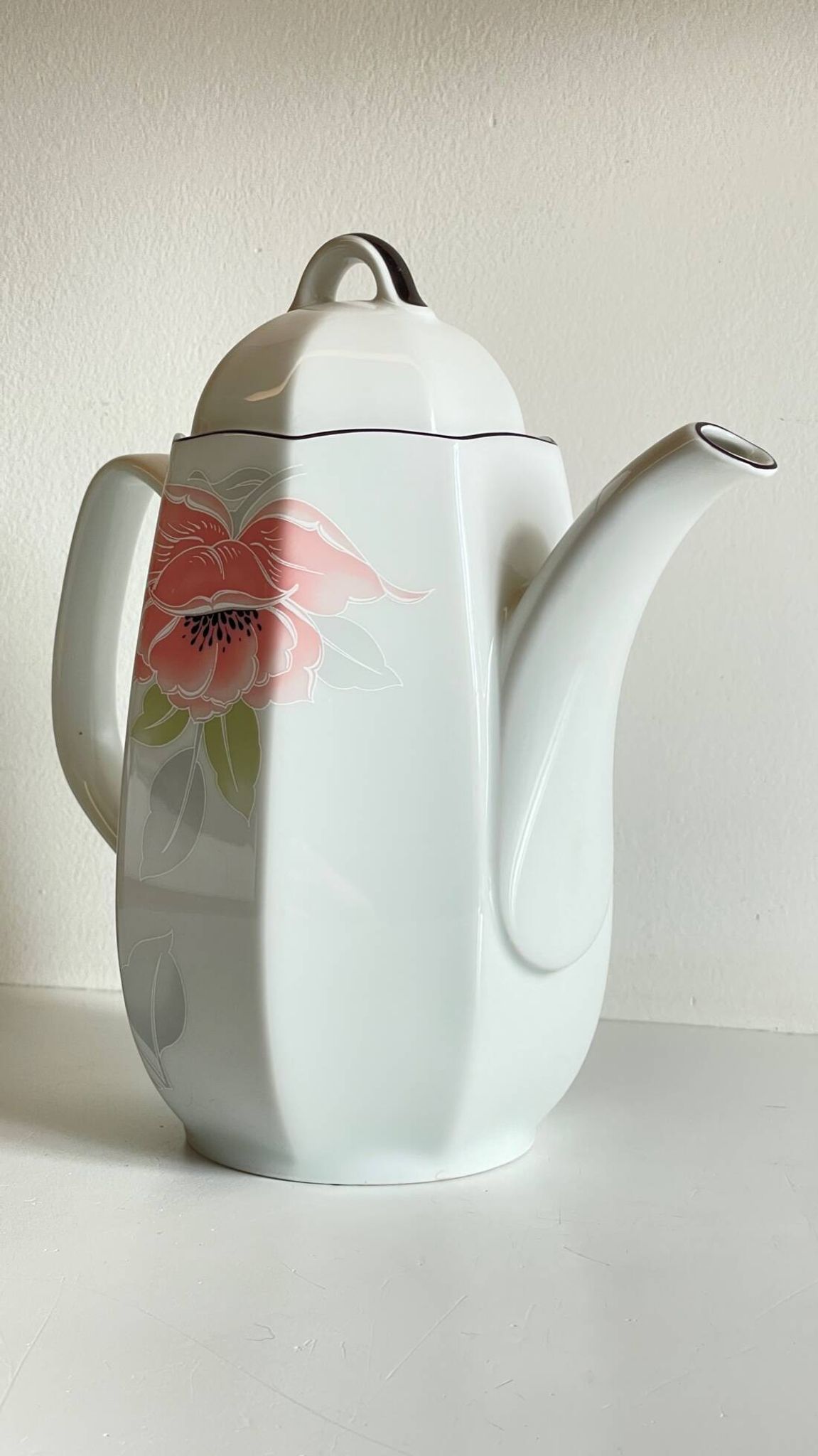 BAVARIA Wunsiedel Porcelain Teapot