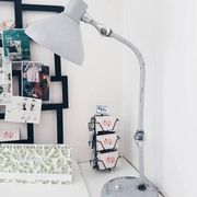 Industrial desk lamp – jumo gs1 workshop – grey jielde style – year