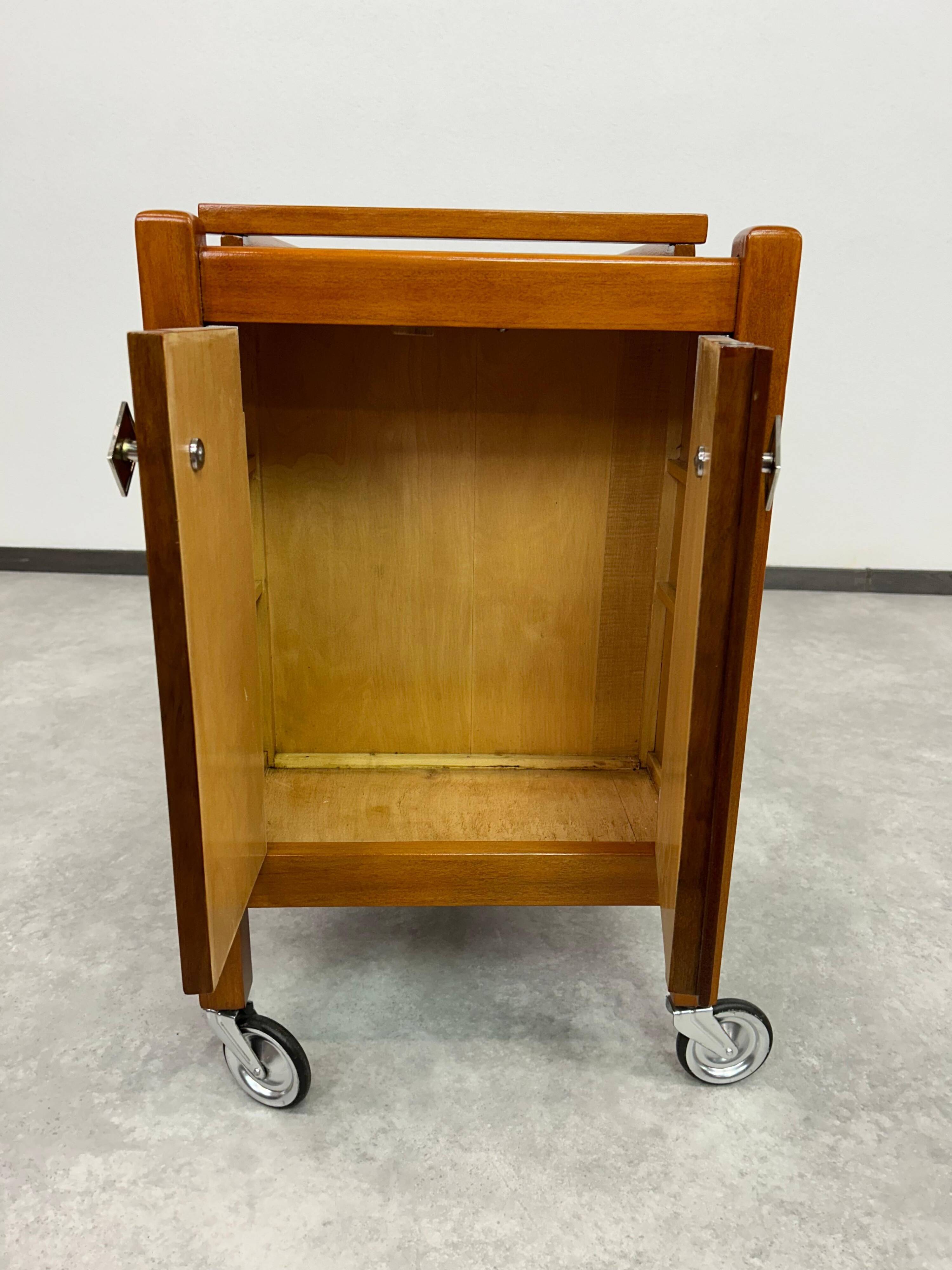 Art Deco bar cabinet