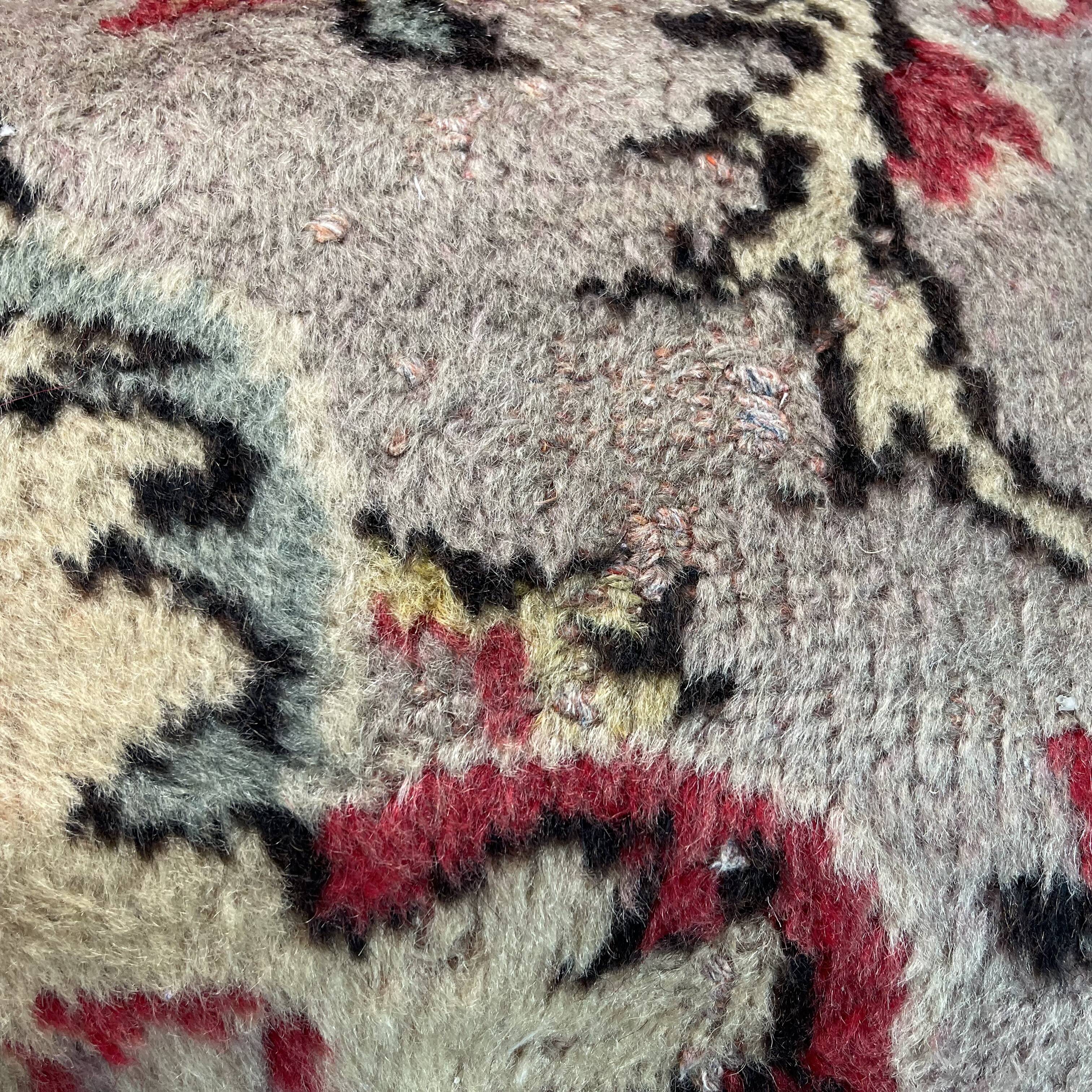 Vintage turkish rug cushion cover 30 x 50 cm