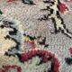 Housse de coussin de tapis turc vintage 30 x 50 cm
