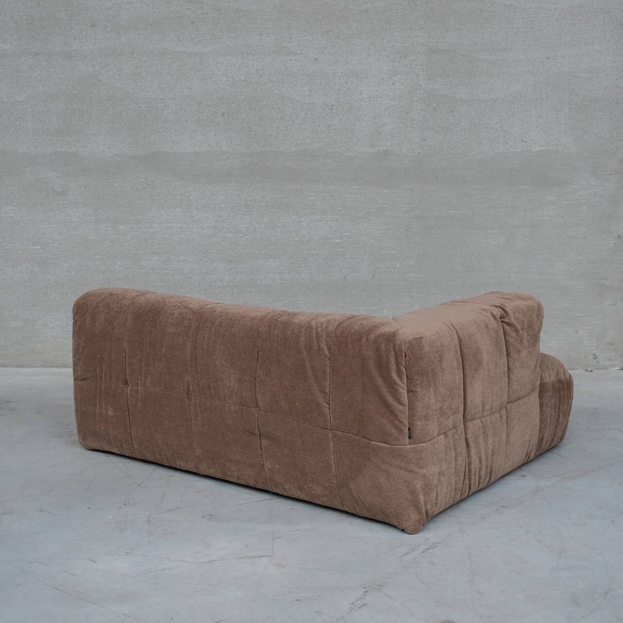 Cini Boeri 'Strips' Italian Modular Mid-Century Sofa for Arflex