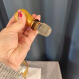 Monaco glass liqueur bottle