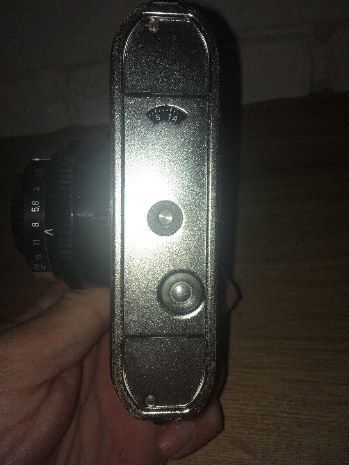 Regula sprinty b camera with case